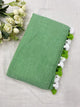 Beautiful - Light Green Mangalagiri Plain Cotton Saree - CS-10