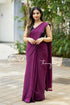 Beautiful - Pink Mangalagiri Plain Cotton Saree - CS-38