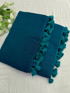 Bubblegum - Rama Mangalagiri Plain Cotton Saree - PC-46