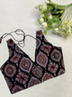 Catchy - Maroon Mangalagiri Plain Cotton Saree - PC-51