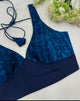Magic- Blue Mangalagiri Plain Cotton Saree - PC-37