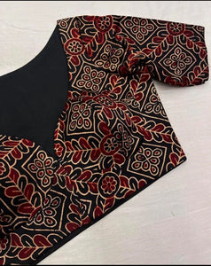 Magic- multi Mangalagiri Plain Cotton Saree - PC-36