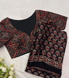 Magic- multi Mangalagiri Plain Cotton Saree - PC-36