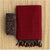 MAROON COLOUR TRADITIONAL LOOKING CHANDERI COTTON SAREE